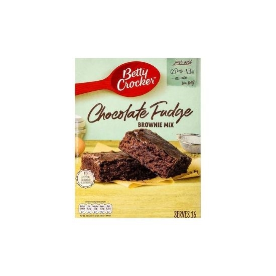 Picture of BETTY CROCKER FUDGE BROWNIE  MIX 415GR